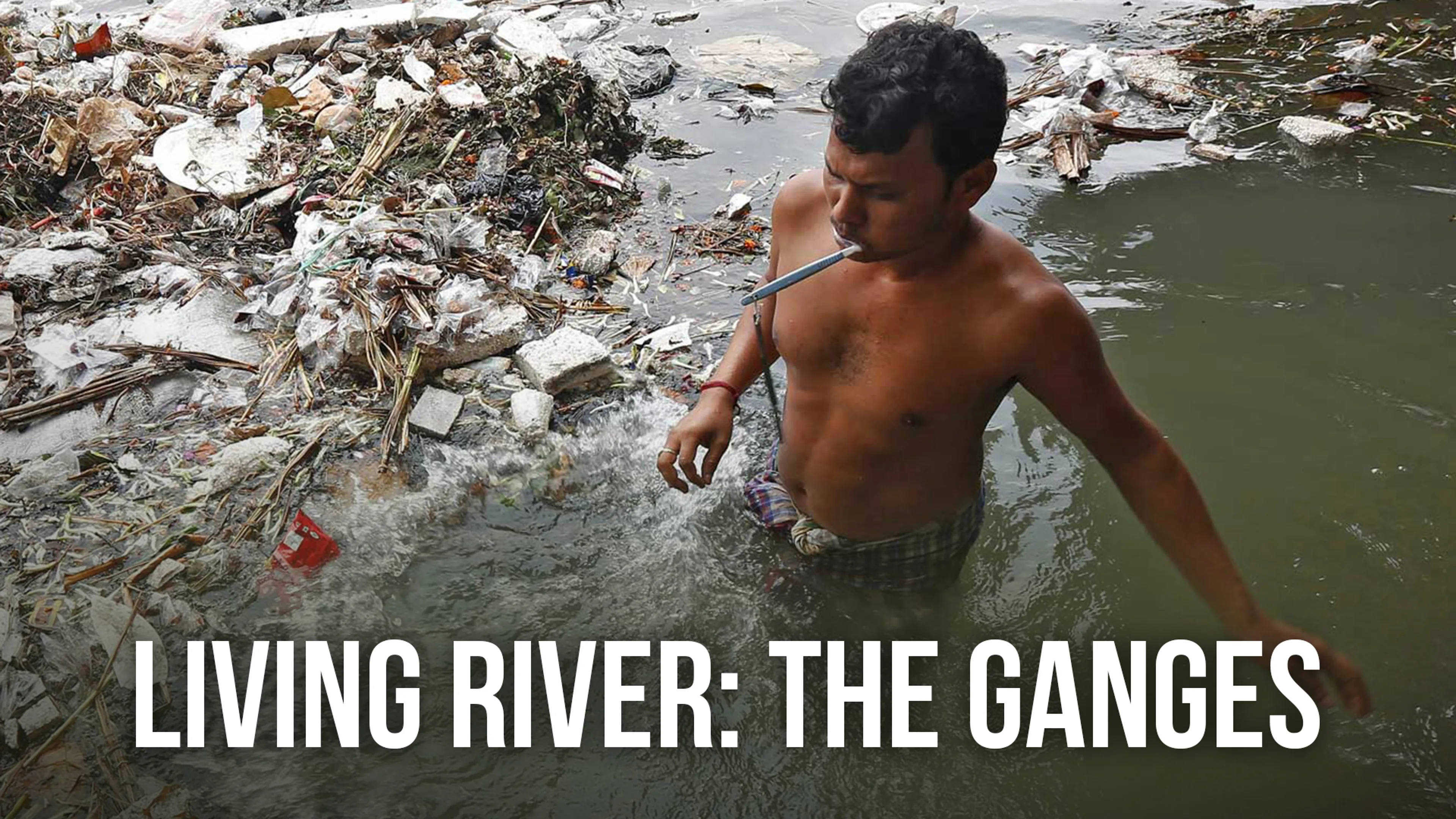 Living River: The Ganges poster